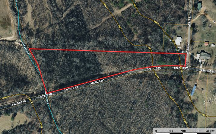 Pictures of Land property located at Saltillo Rd., Saltillo, TN 38370 for sales - image #1