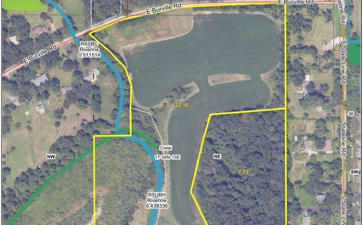 Pictures of Land property located at E Burville Road, Crete, IL 60417 for sales - image #1