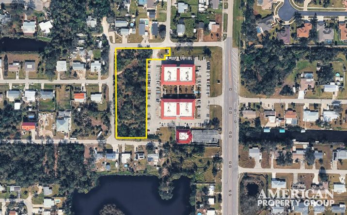 Pictures of Land property located at 1734 Eileen Pl, Englewood, FL 34223 for sales - image #1