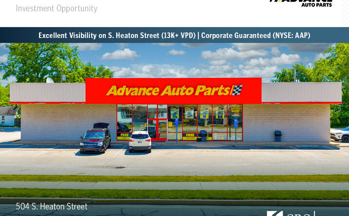 Pictures of Retail property located at 504 S. Heaton Street, Knox, IN 46534 for sales - image #1