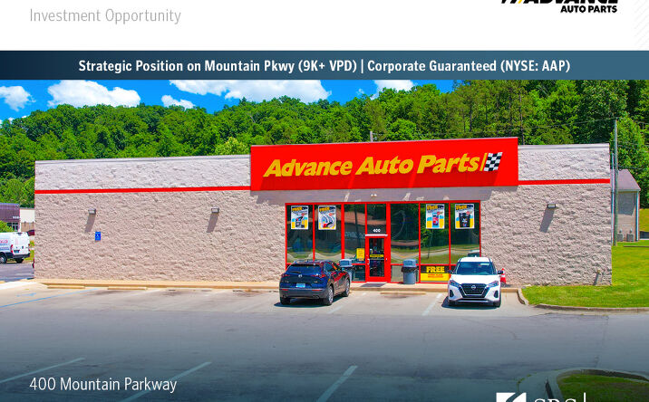 Pictures of Retail property located at 400 Mountain Parkway, Salyersville, KY 41465 for sales - image #1