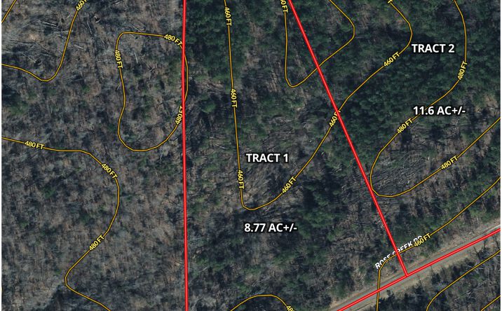 Pictures of Land property located at Roste Creek Rd. Tract 1, Selmer, TN 38375 for sales - image #1