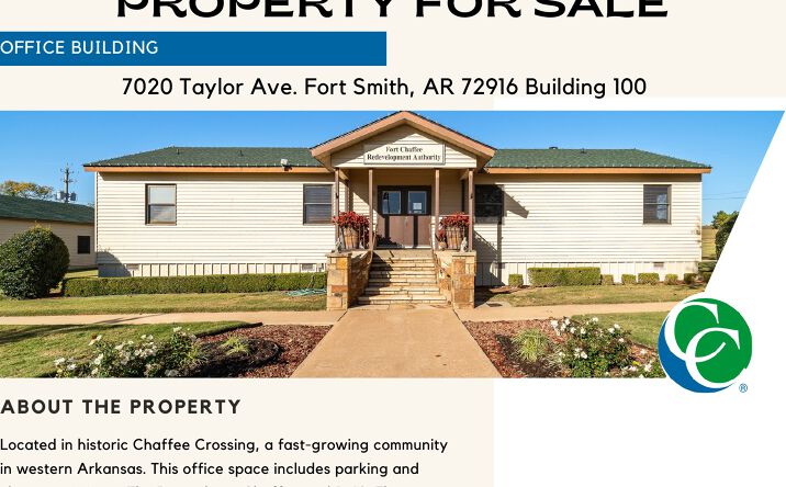 Pictures of Office property located at 7020 Taylor Avenue, Fort Smith, AR 72916 for sales - image #1