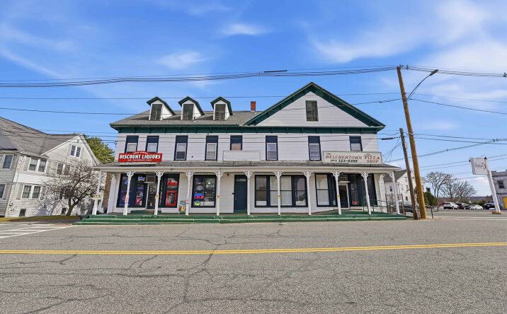 Pictures of Retail, Multifamily, Mixed Use property located at 4-8 Park Street, Belchertown, MA 01007 for sales - image #1