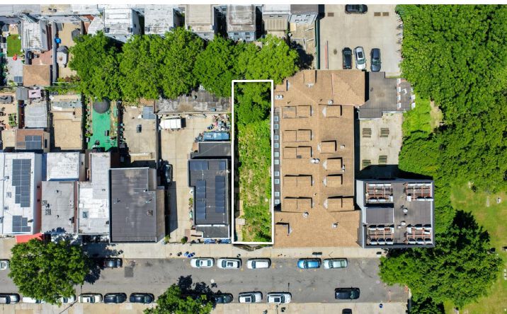 Pictures of Land property located at 103 Vanderveer Street, Brooklyn, NY 11207 for sales - image #1