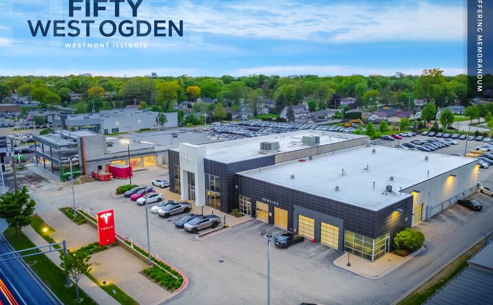 Pictures of Retail property located at 50 W Ogden Ave, Westmont, IL 60559 for sales - image #1