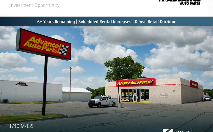 Pictures of Retail property located at 1740 M-139, Benton Harbor, MI 49022 for sales - image #1