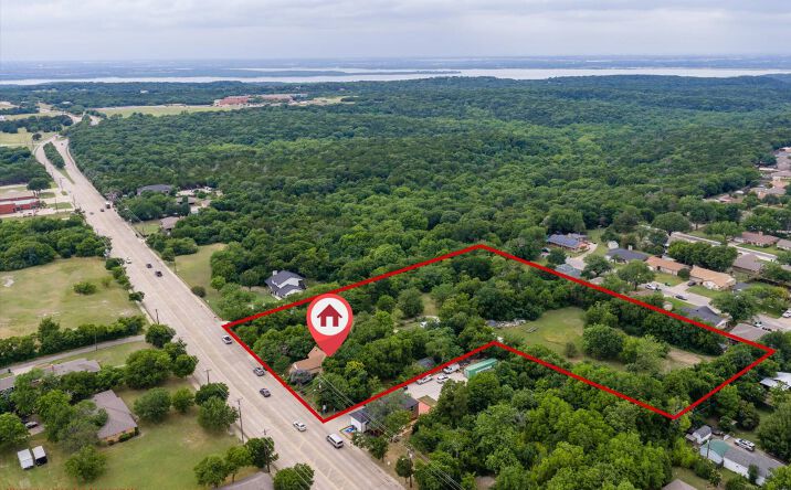 Pictures of Land property located at 1007 W Belt Line Rd, Cedar Hill, TX 75104 for sales - image #1