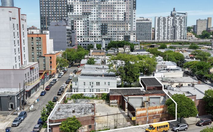 Pictures of Multifamily, Mixed Use property located at 147-17 Liberty Avenue, Jamaica, NY 11435 for sales - image #1
