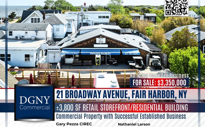 Pictures of Retail, Mixed Use, Business for Sale property located at 21 Broadway Avenue, Fire Island, NY 11706 for sales - image #1