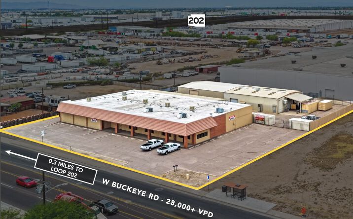 Pictures of Industrial property located at 5650 W BUCKEYE RD, PHOENIX, AZ 85043-4608 for sales - image #1