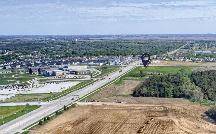 Pictures of Land, Self Storage property located at NW 48th St & West Holdrege St, Lincoln, NE 68528 for sales - image #1