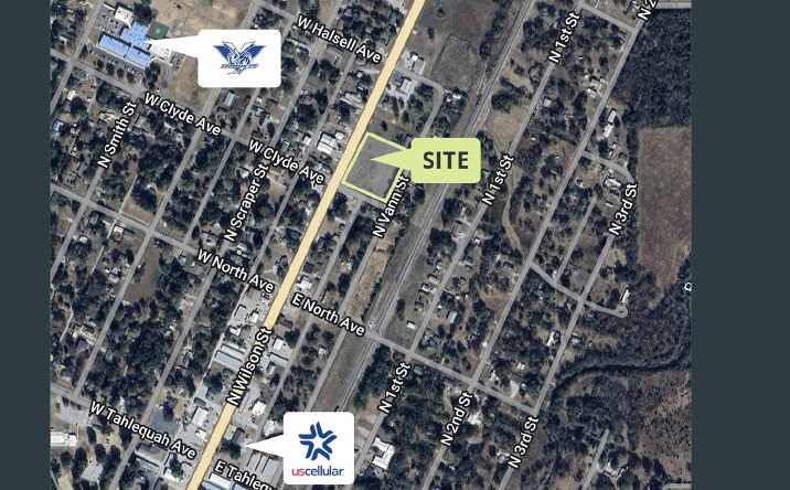 606 N Wilson, Vinita
