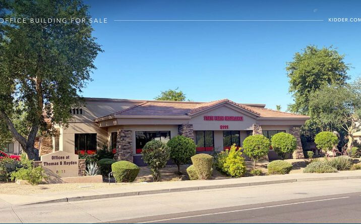 Pictures of Office property located at 8111 E Thomas Rd, Bldg B, Scottsdale, AZ 85251-5844 for sales - image #1