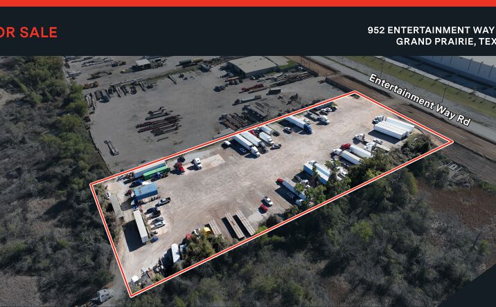 Pictures of Industrial, Land property located at 952 Entertainment Way Rd, Grand Prairie, TX 75050 for sales - image #1