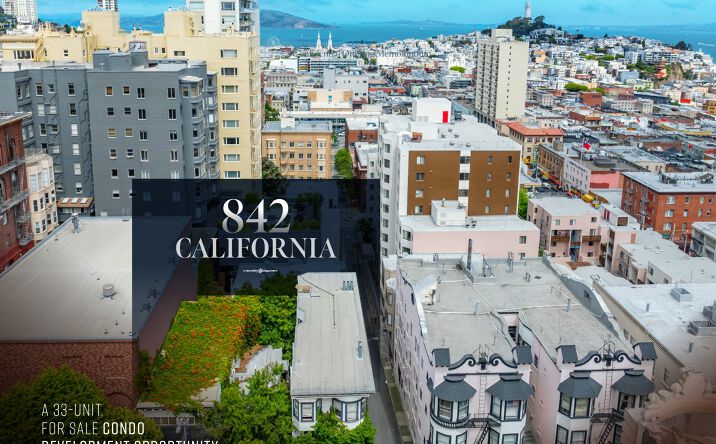 Pictures of Land property located at 842-860 California Street, SF, CA 94108 for sales - image #1