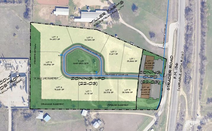 Pictures of Land, Self Storage, Retail property located at Strader Road, Dish, TX 76247 for sales - image #1