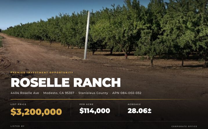 Pictures of Land property located at 4404 Roselle Ave, Modesto, CA 95357 for sales - image #1