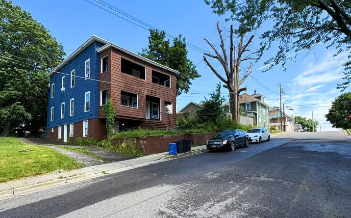 Pictures of Multifamily property located at 149-153 Hudson St, Johnson City, NY 13790 for sales - image #1