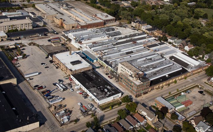 Pictures of Industrial property located at 830 E Keefe Avenue, Milwaukee, WI 53212, 900 E Keefe Avenue, Milwaukee, WI 53212, 915 E Keefe Avenue, Milwaukee, WI 53212, 3522 N Fratney Street, Milwaukee, WI 53212 for sales - image #1