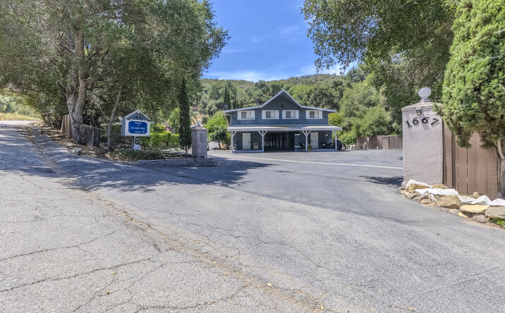 Pictures of Mobile Home Park property located at 1667 Las Virgenes Canyon Road, Calabasas, CA 91302 for sales - image #1
