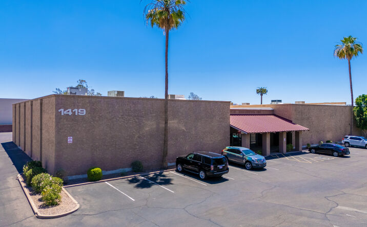 Pictures of Industrial property located at 1419 W 12TH PL, TEMPE, AZ 85281 for sales - image #1