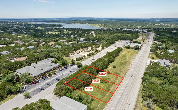 Pictures of Land property located at 20701 Dawn Drive, Lago Vista, TX 78645, 20703 Dawn Drive, Lago Vista, TX 78645, 20705 Dawn Drive, Lago Vista, TX 78645 for sales - image #1