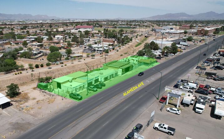 Pictures of Retail, Mixed Use property located at 8756 ALAMEDA AVE, EL PASO, TX 79907-6202, 8750 Alameda Avenue, El Paso, TX 79907, 8748 Alameda Avenue, El Paso, TX 79907 for sales - image #1