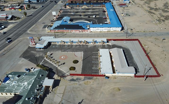 Pictures of Hospitality, Land property located at 1101 South White Sands Boulevard, Alamogordo, NM 88310 for sales - image #1