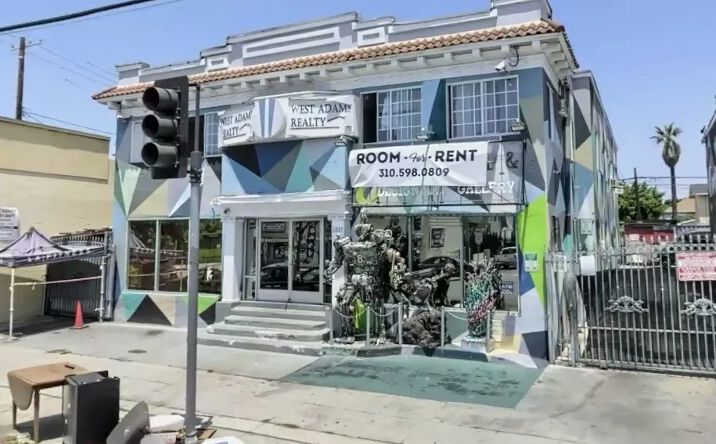 Pictures of Multifamily property located at 1875 W Adams, Los Angeles, CA 90018 for sales - image #1