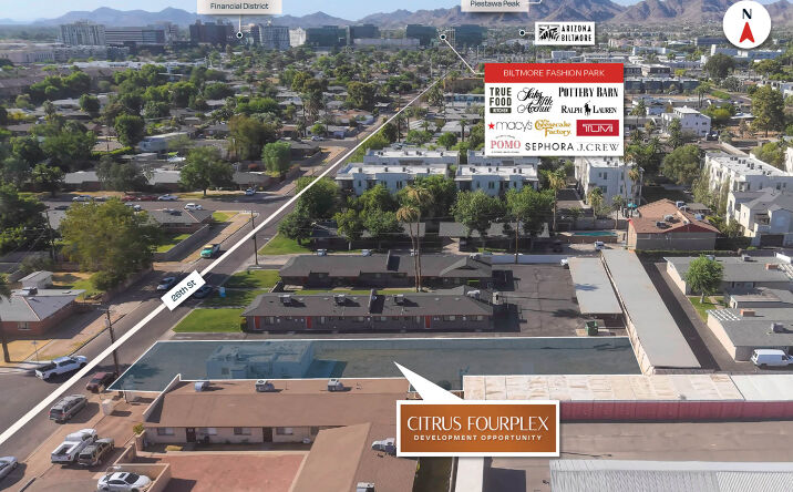 Pictures of Multifamily property located at 4215 North 26th Street, Phoenix, AZ 85016 for sales - image #1