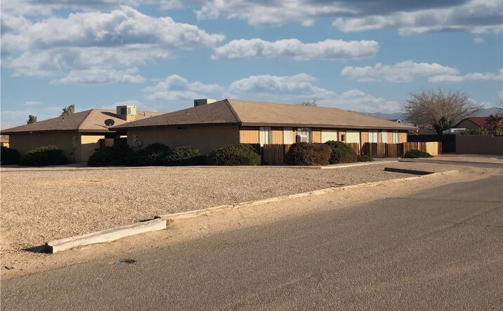 Pictures of Multifamily property located at 22519 Lucilla, Apple Valley, CA 92308 for sales - image #1