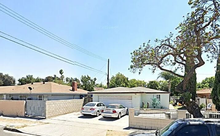 Pictures of Multifamily property located at 3510-& 3512 W Pine Street, Santa Ana, CA 92704 for sales - image #1