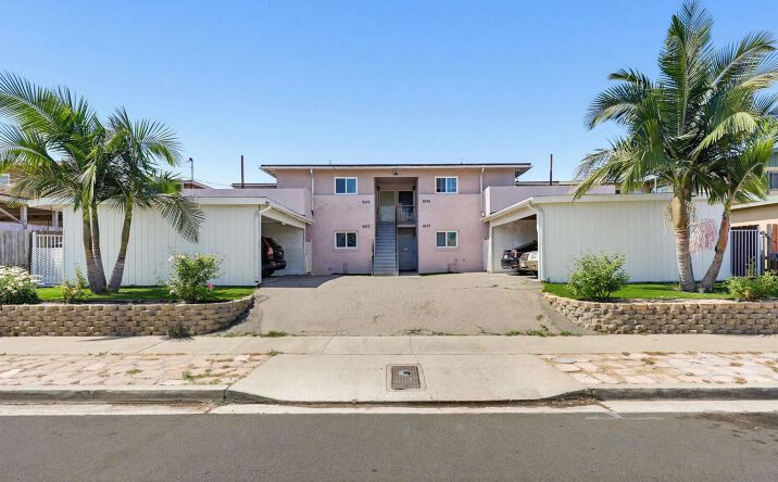 Pictures of Multifamily property located at 8573-79 Glenhaven St, San Diego, CA 92123 for sales - image #1