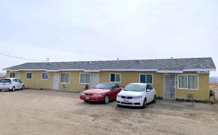 Pictures of Multifamily property located at 29867 N 1st, Barstow, CA 92311 for sales - image #1