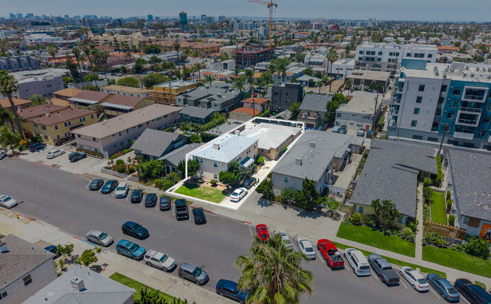 Pictures of Retail, Multifamily property located at 4454-60 Illinois Street, San Diego, CA 92116 for sales - image #1