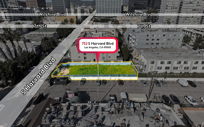 Pictures of Land property located at 752 South Harvard Blvd, Los Ageles, CA 90005 for sales - image #1