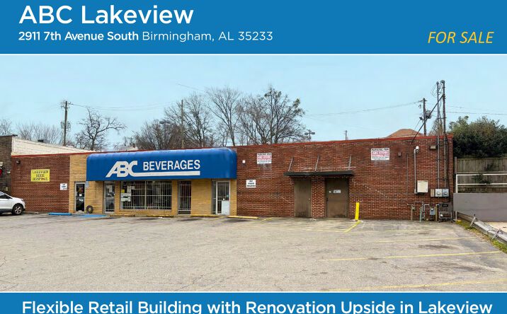 Pictures of Retail property located at 2911 7th Avenue S, Birmingham, AL 35233 for sales - image #1