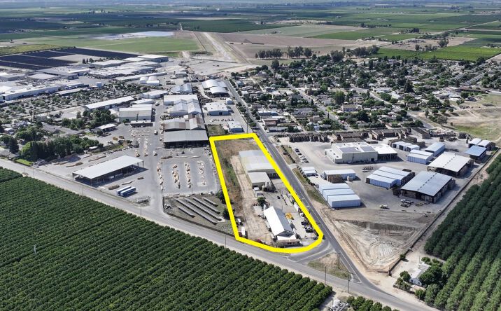 Pictures of Industrial property located at 5054 S Portola Ave, Del Rey, CA 93616 for sales - image #1