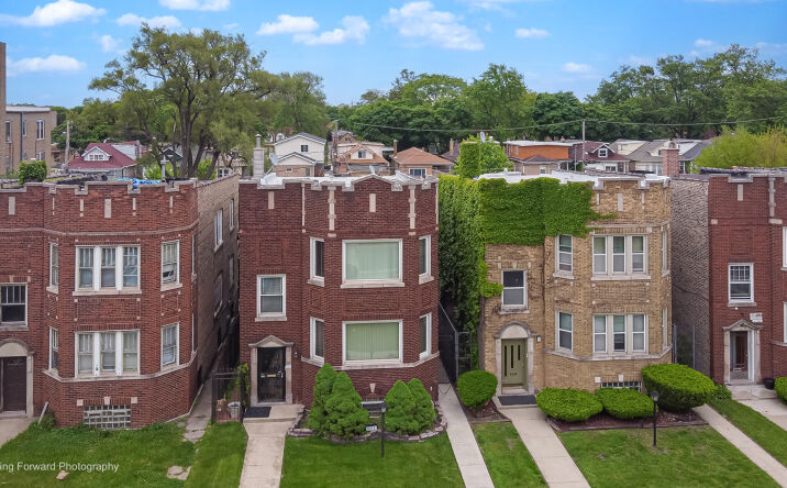Pictures of Multifamily property located at 8213 South Indiana Avenue, Chicago, IL 60619 for sales - image #1