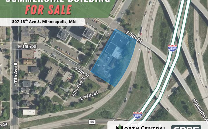 Pictures of Industrial property located at 807 13th Ave S, Minneapolis, MN 55404 for sales - image #1