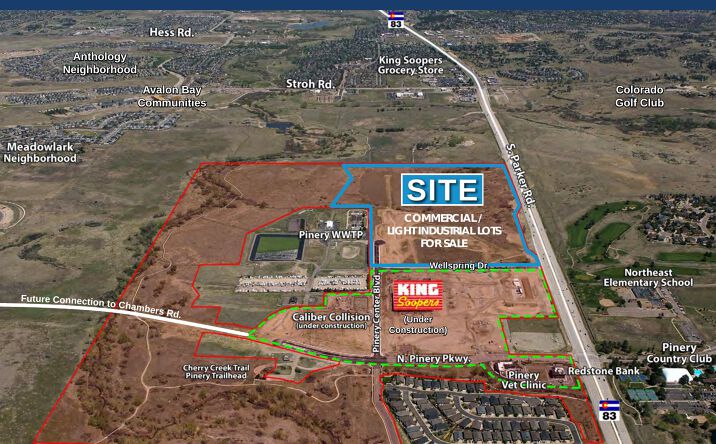 Pictures of Industrial, Land property located at Parker Road & North Pinery Parkway, Parker, CO 80134 for sales - image #1