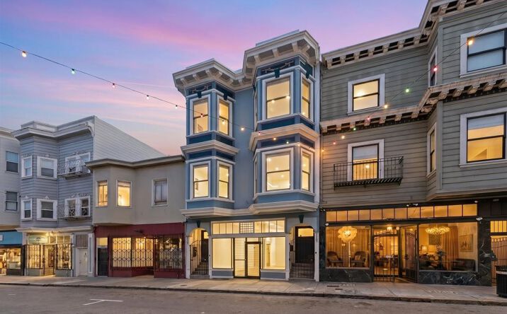 Pictures of Mixed Use property located at 1427-1431 Grant Avenue, San Francisco, CA 94133 for sales - image #1