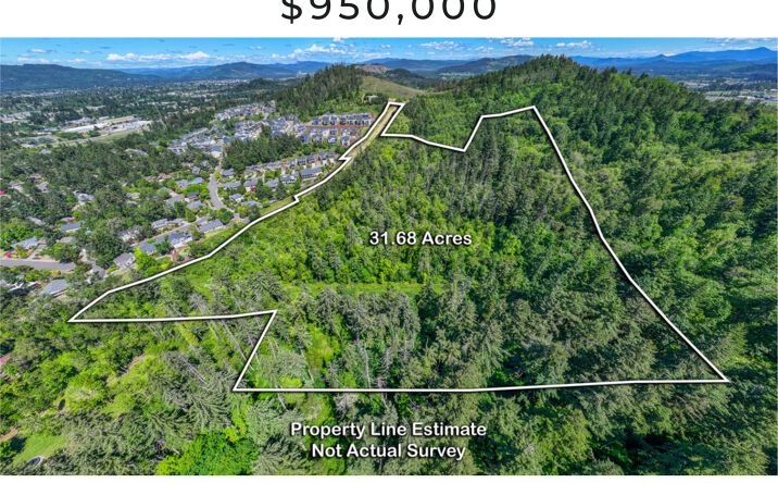 Pictures of Land property located at Brackenfern Rd, Eugene, OR 97403 for sales - image #1