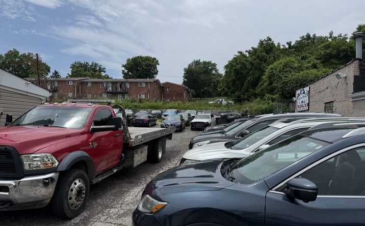 Pictures of Retail, Business for Sale property located at 8827-8833 North Broadway, St. Louis, MO 63147 for sales - image #1