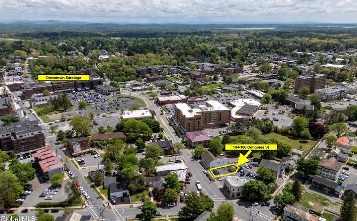 Pictures of Land property located at 104-106 Congress Street, Saratoga Springs, NY 12866 for sales - image #1