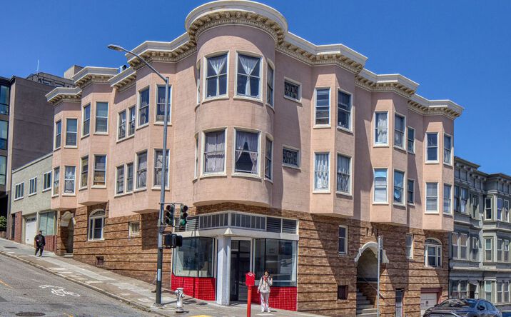 Pictures of Mixed Use, Multifamily property located at 1401-1411 Mason Street, San Francisco, CA 94133 for sales - image #1