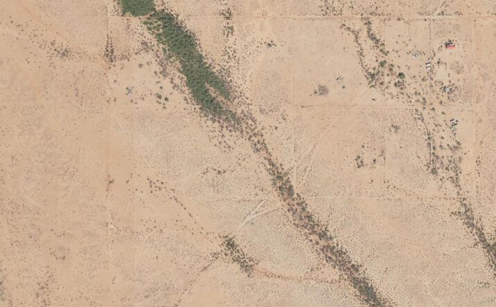 Pictures of Land property located at South of the southeast corner of Frontier Road and 251st Avenue, Wittmann, AZ 85361 for sales - image #1