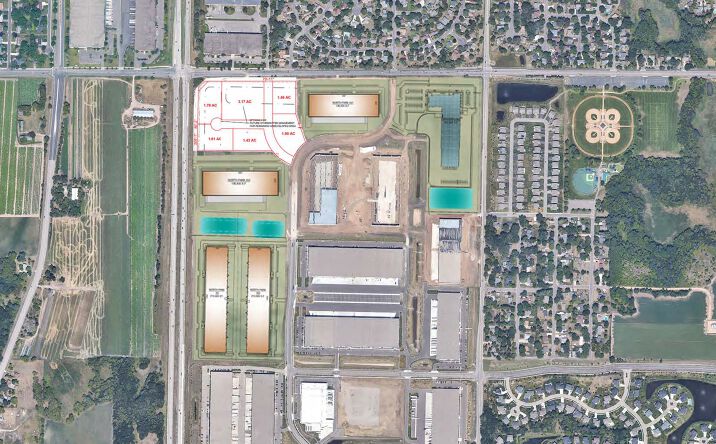 Pictures of Retail, Land property located at SEQ Highway 169 & 109th Ave N Brooklyn Park, Minneapolis, MN 55445 for sales - image #1