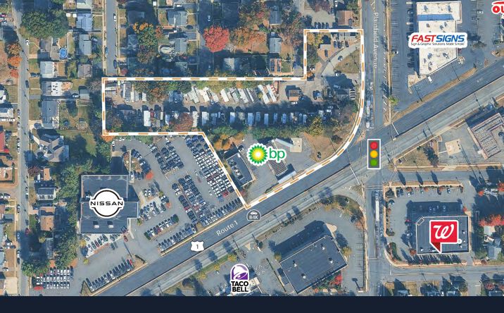 Pictures of Retail, Office, Land property located at 431 Route 1, Edison, NJ 08817 for sales - image #1